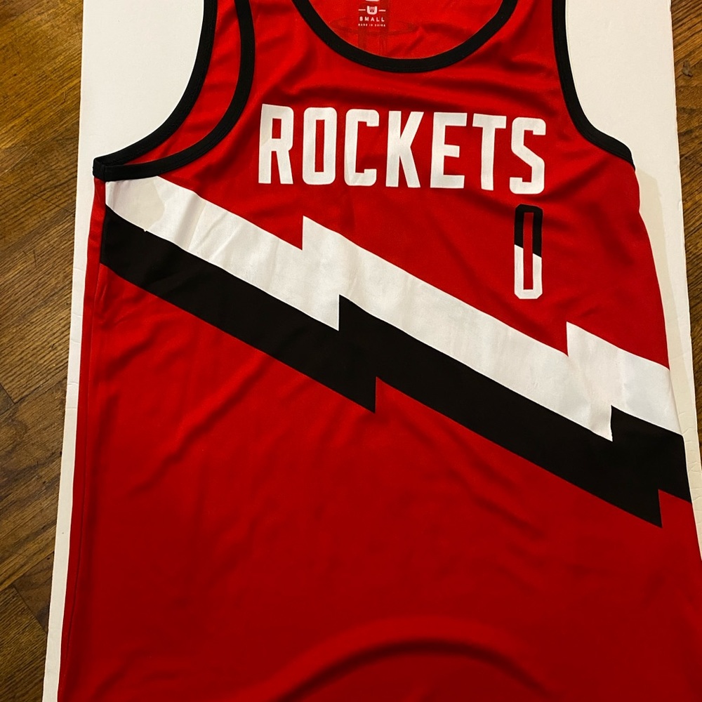 Russell Westbrook Houston Rockets Jersey